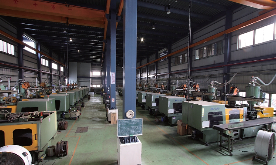 80–120 Ton Injection Press